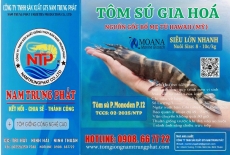 Nhãn hiệu tôm sú