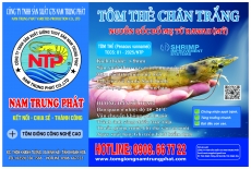Nhãn hiệu tôm thẻ 
