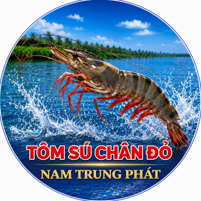 Tôm Sú Chân Đỏ