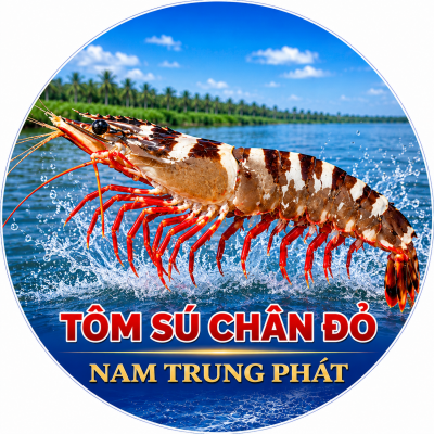 Tôm Sú Chân Đỏ