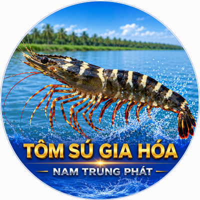 Tôm Sú Gia Hoá